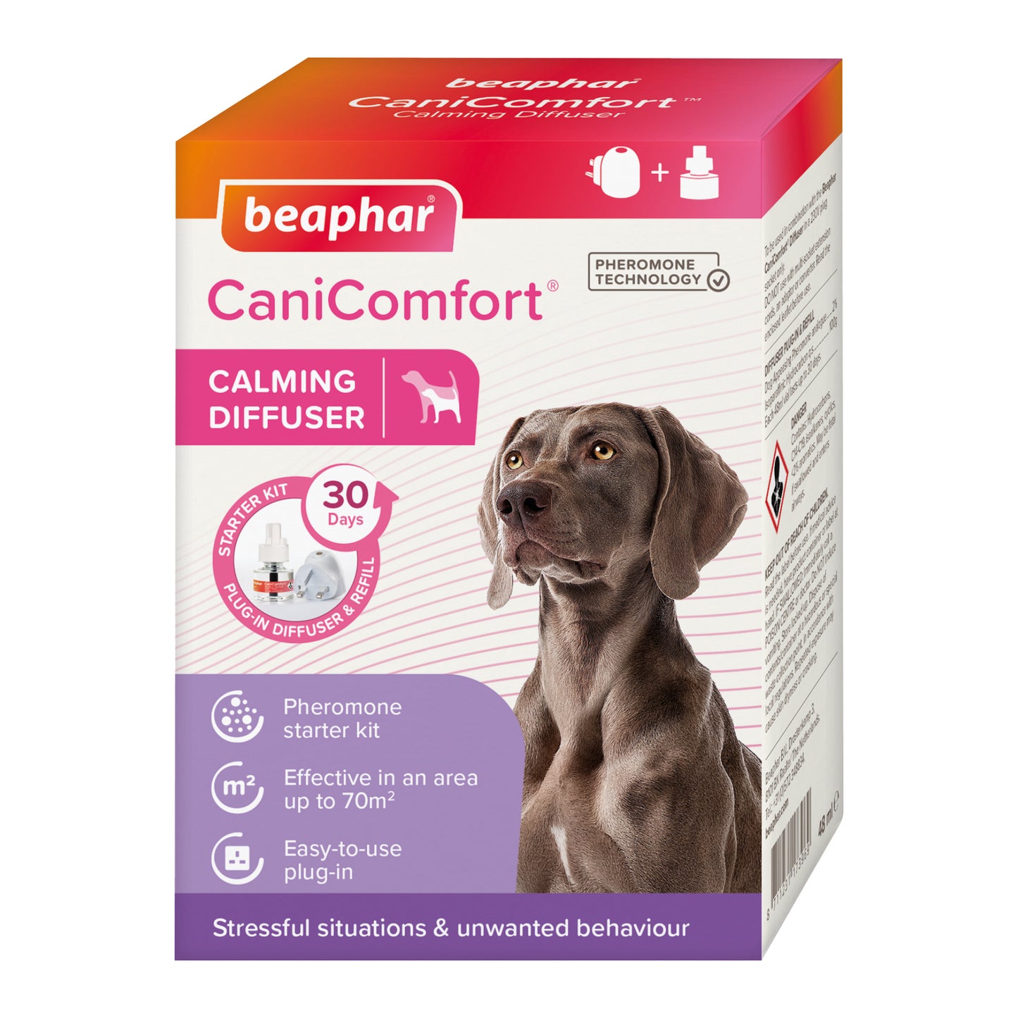 Beaphar CaniComfort Calming Diffuser & Refills