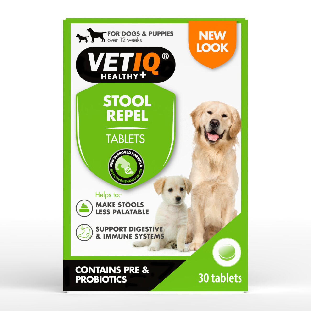 VETIQ® Stool Repel Tablets