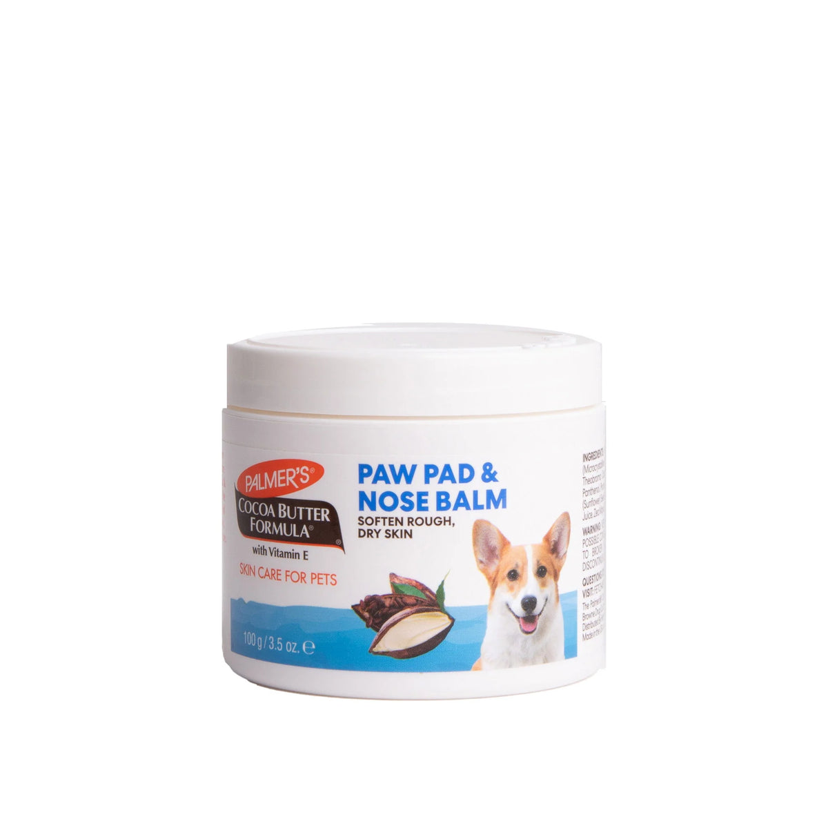 Palmer's For Pets Paw Pad & Nose Balm With Cocoa Butter 3.5oz