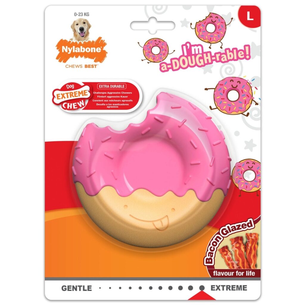 Nylabone Extreme Donut Dog Toy