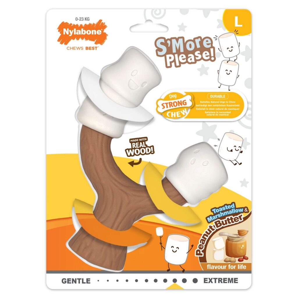 Nylabone Smores Please Dog Toy