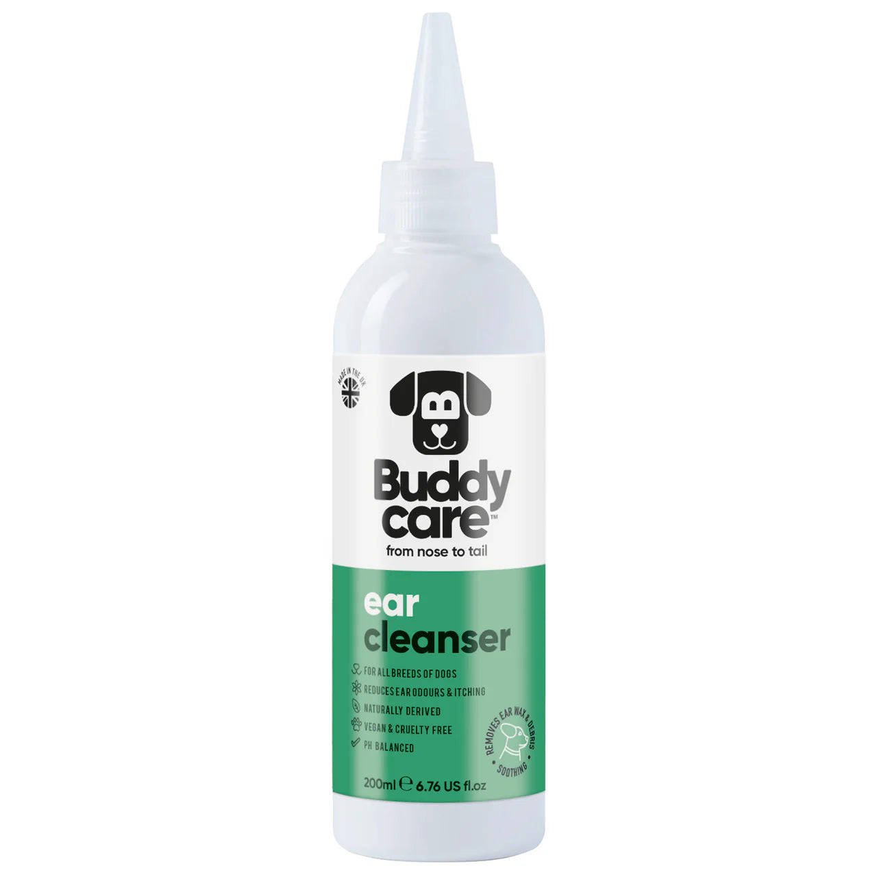 Buddycare Dog Ear Cleanser 200ml