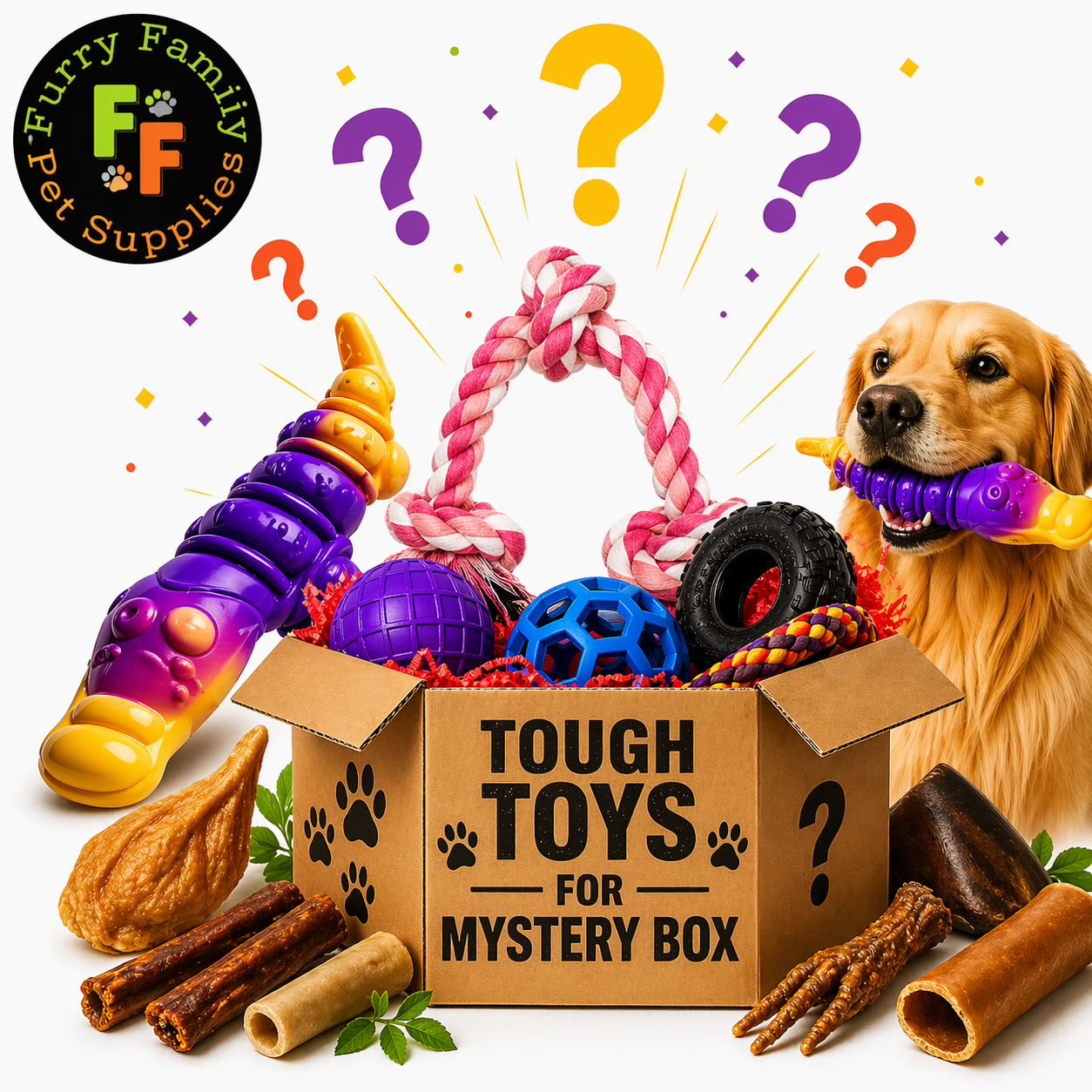 TOUGH MYSTERY FOR DOGS