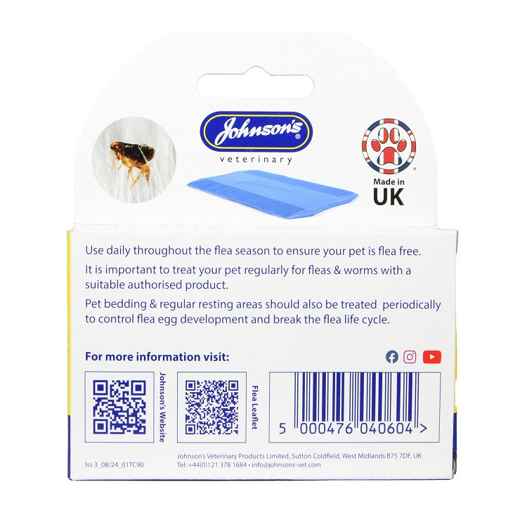 Johnson's Veterinary Flea & Grooming Comb