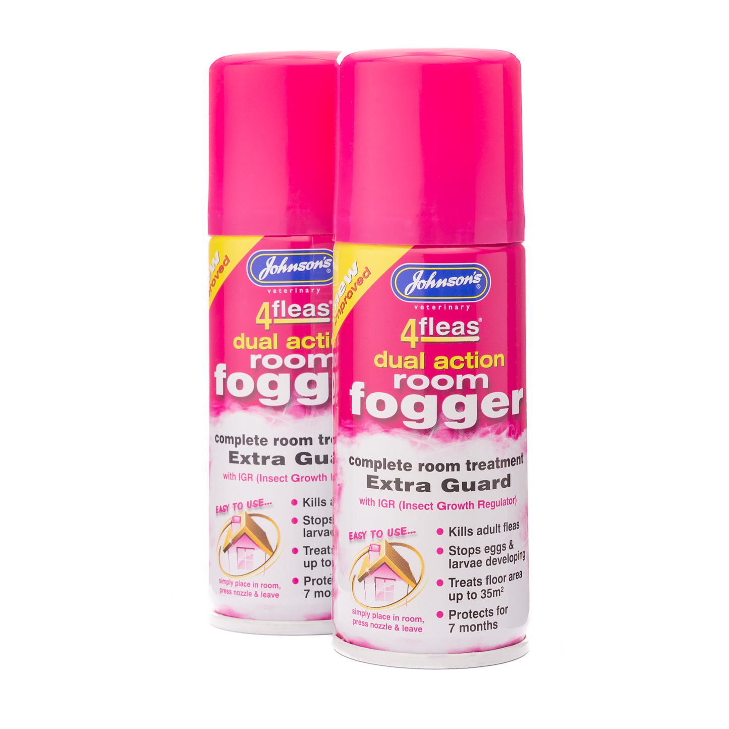 Johnson's Veterinary Room Fogger Twin Pack