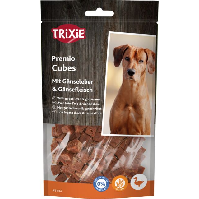 Trixie Cubes with Goose Liver and Goose Meat 100g