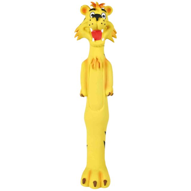 Trixie Longie Yellow Latex Dog Toy
