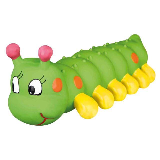 Trixie Caterpillar Latex Dog Toy
