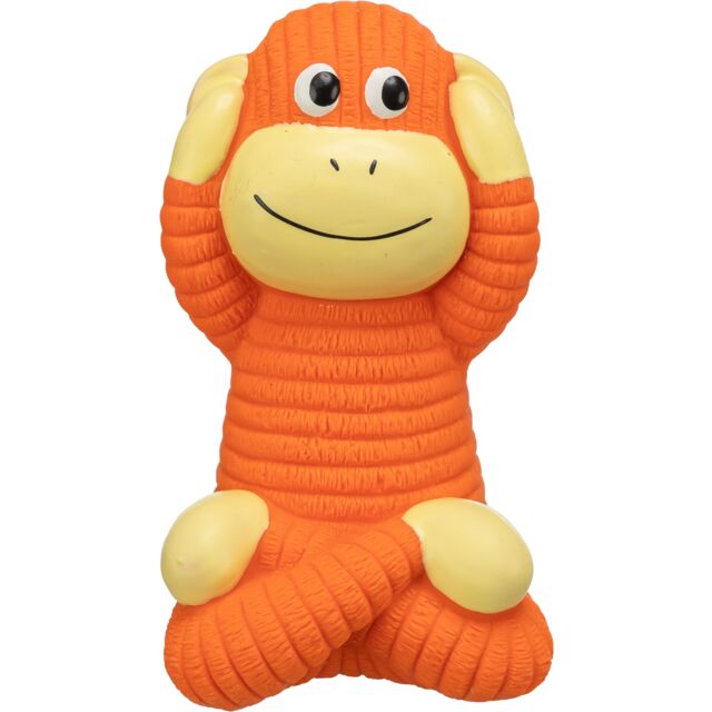 Trixie Monkey Latex Dog Toy