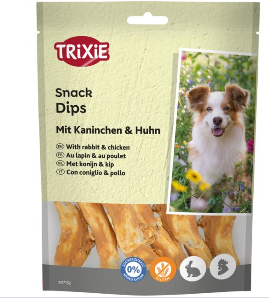 Trixie Dips with Rabbit & Chicken 120g
