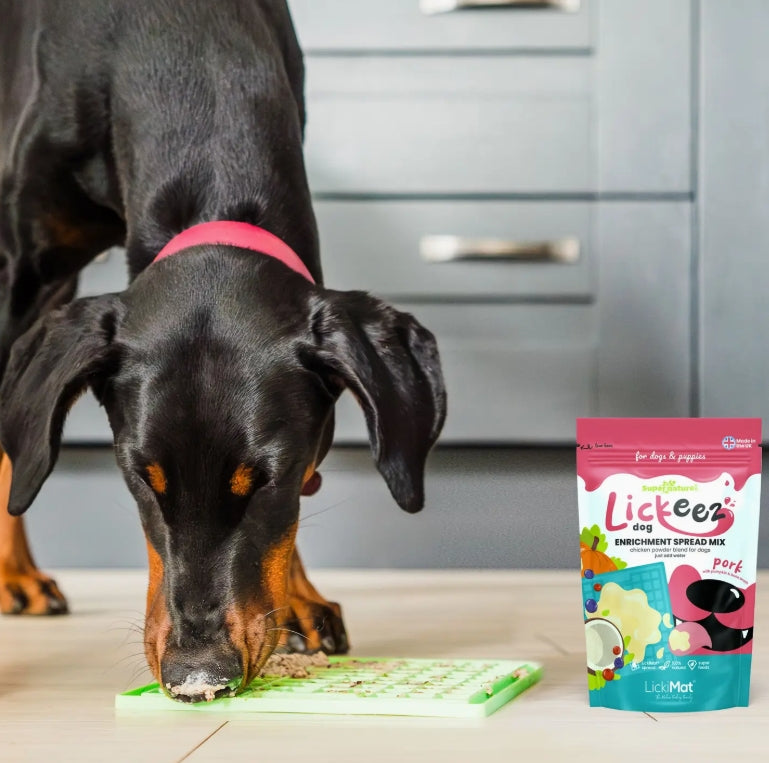 Supernature X Lickimat® Lickeez Spread For Dogs & Puppies 100g