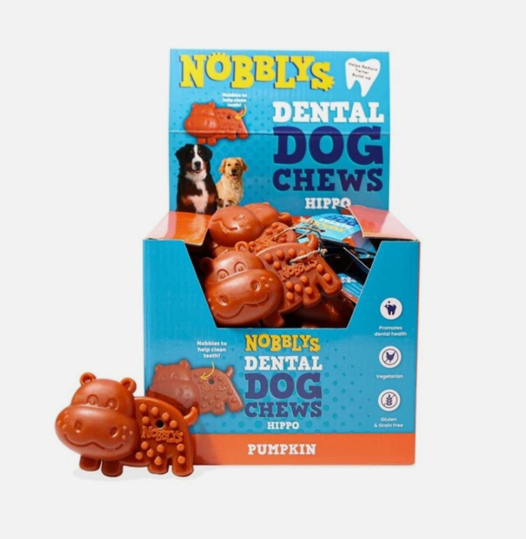 Nobbly's Dental Chews for Dogs Vegan