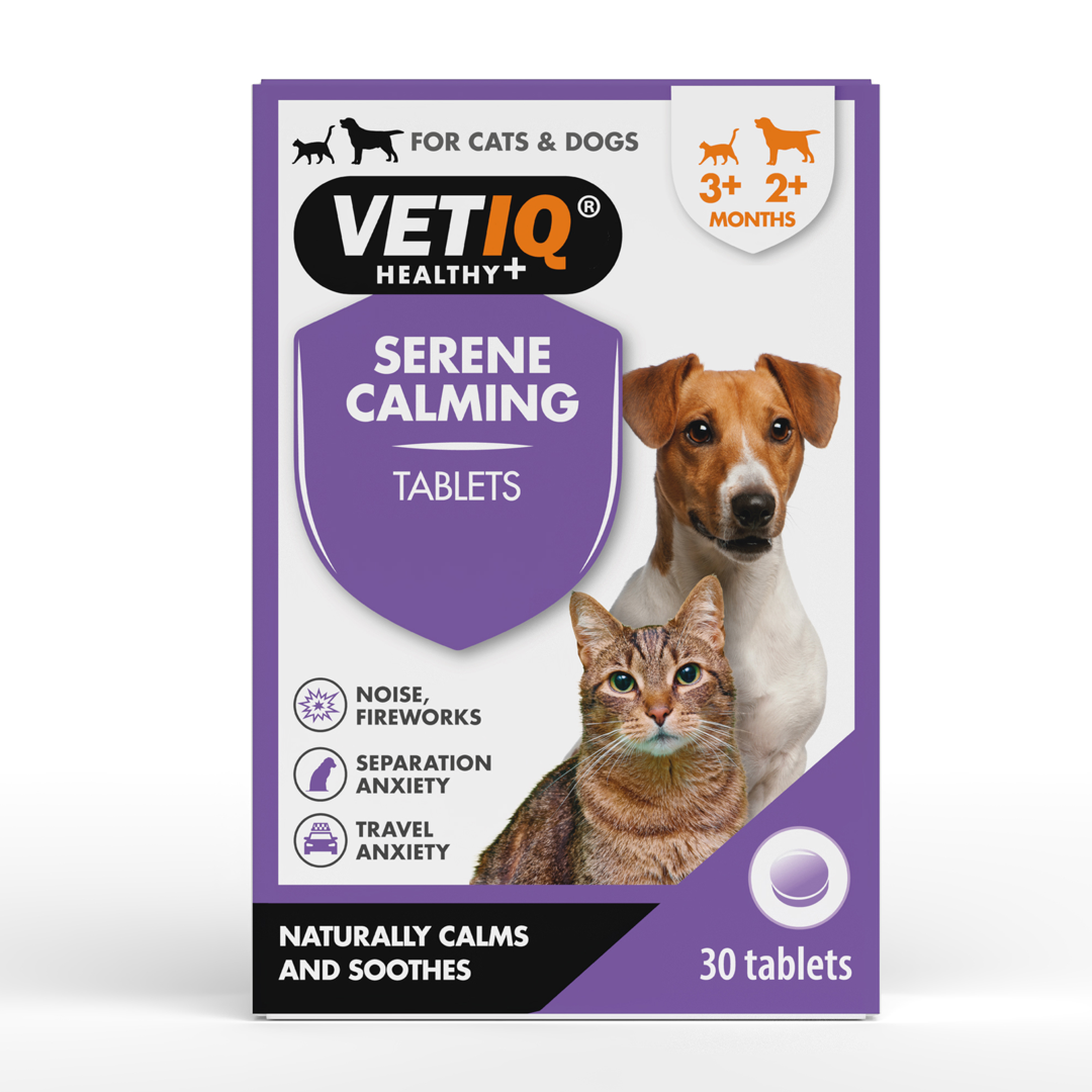 VetIQ Serene Um Calm (30Tabs)