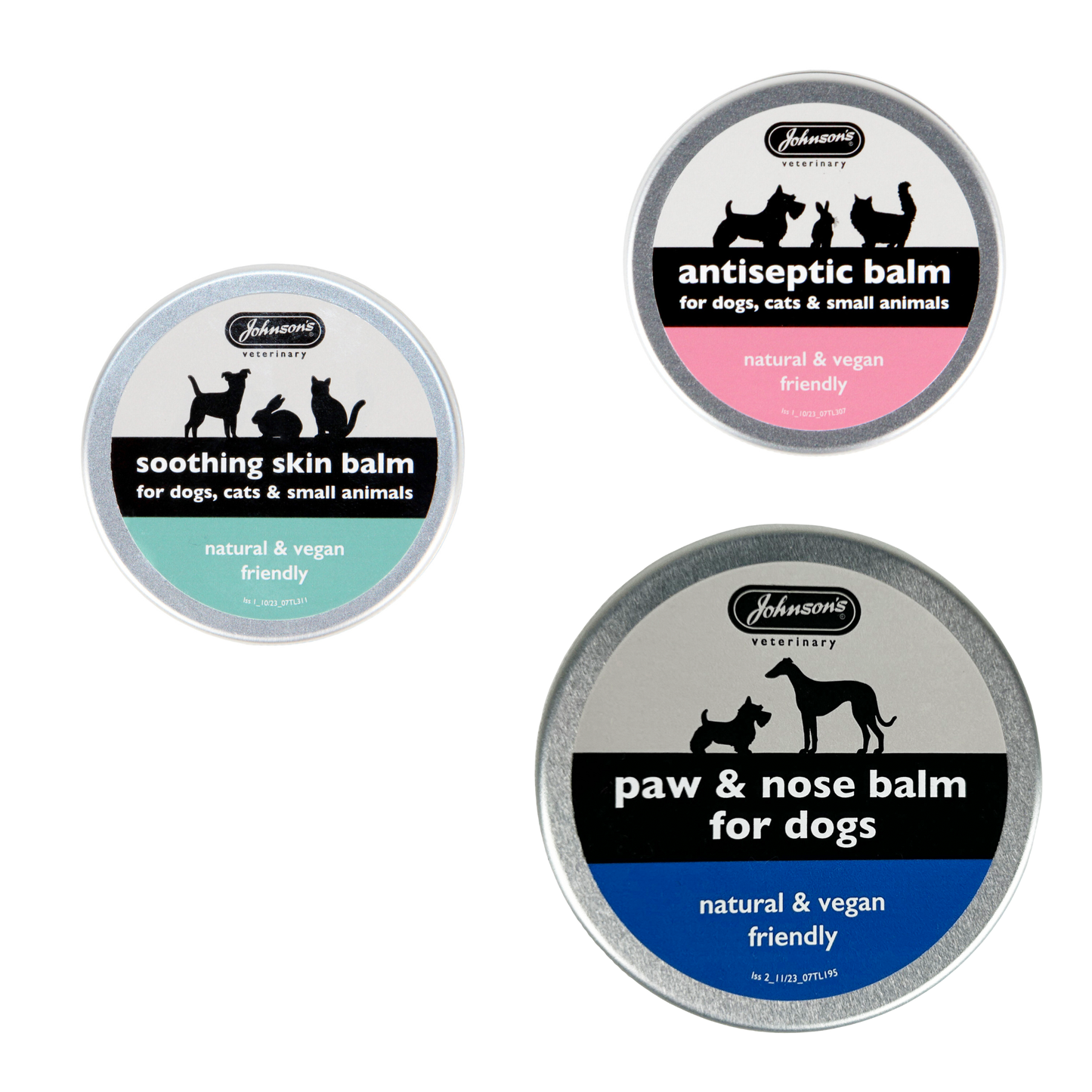 Johnson's Veterinary Balms for Dogs Cats & Small Animals