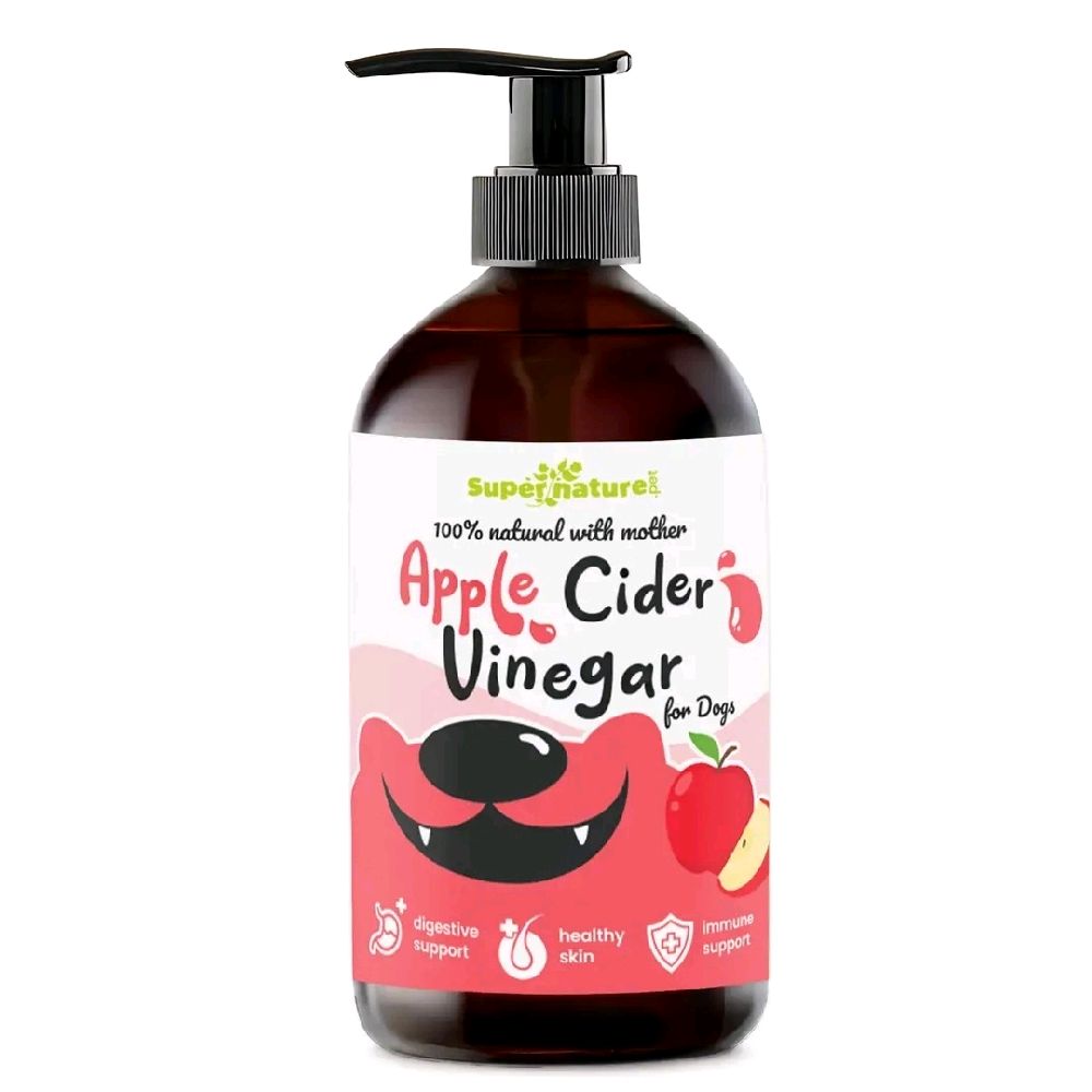 Supernature Apple Cider Vinegar 500ml for Dogs