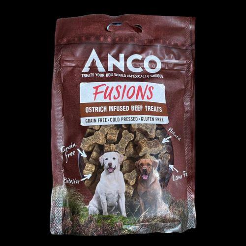 Anco Fusions Dog Treats Inc Hemp Oil Infused 100g