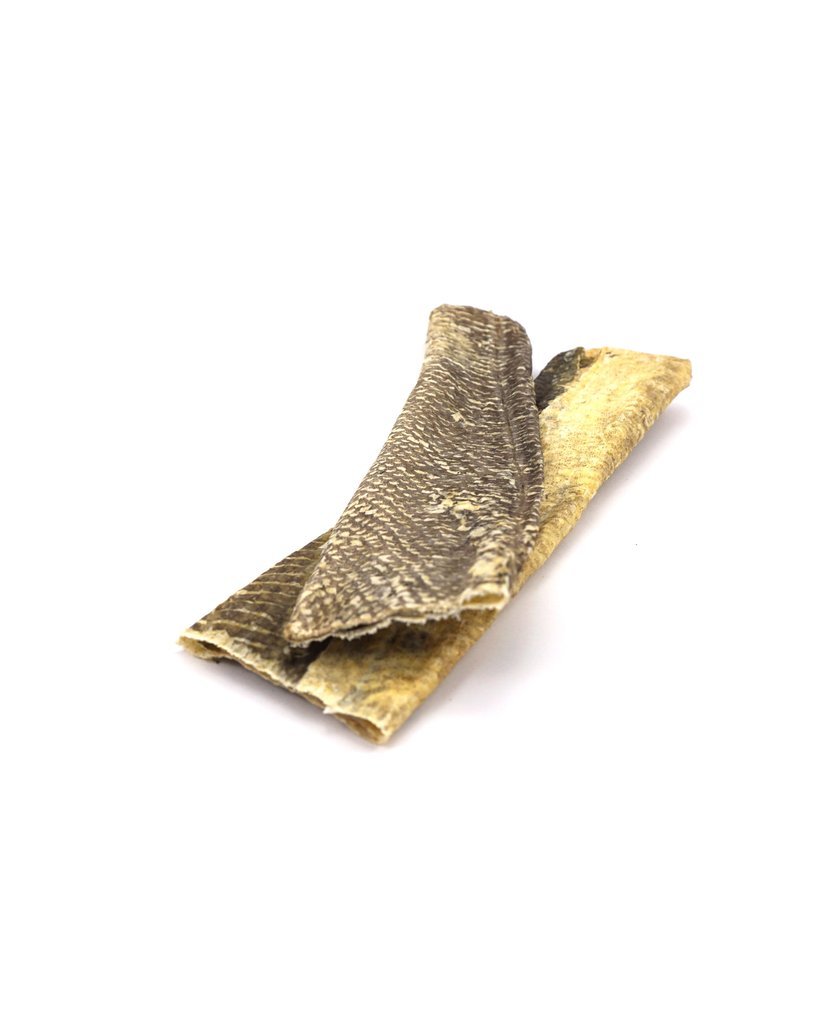 Skippers Dog Treats Fish Skin Flatties Short 70g