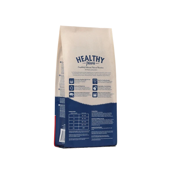 LAUNCHING SOON! Healthy Paws Game & Millet 2kg (Adult)
