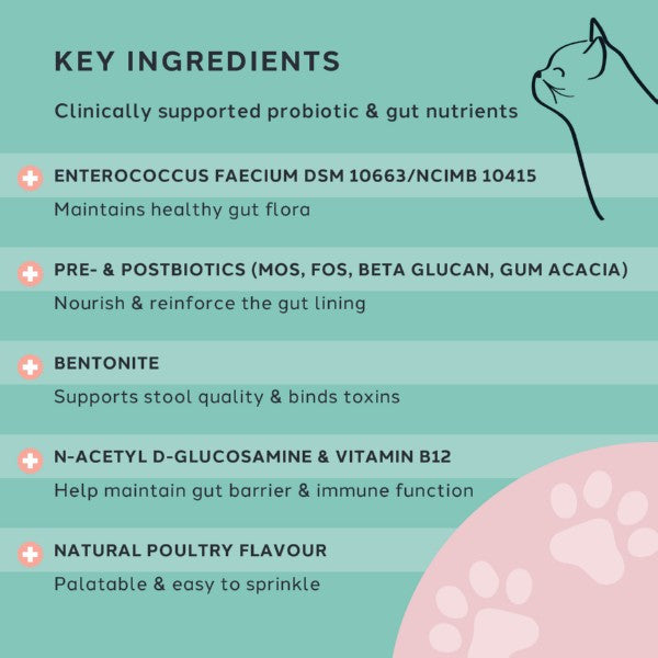 Charlie The Vet Gut Care Sprinkles 120g
