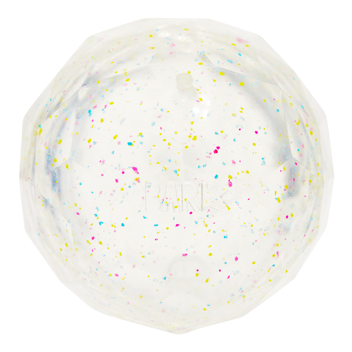 Bark Dog Toy Throw Some Glitter Ball (Superchewer)