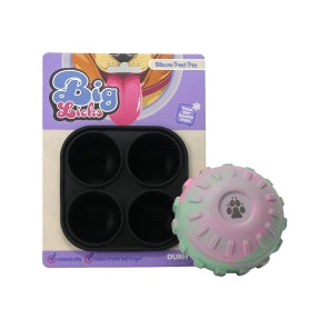 Big Licks Rubber Treat Ball Various Colours