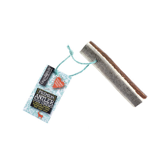 Green & Wilds Dog Treats Antlers