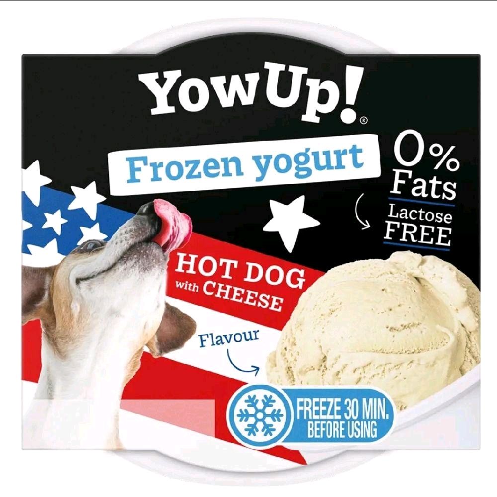 Yowup! Frozen Yogurt for Dogs & Cats 12 weeks plus