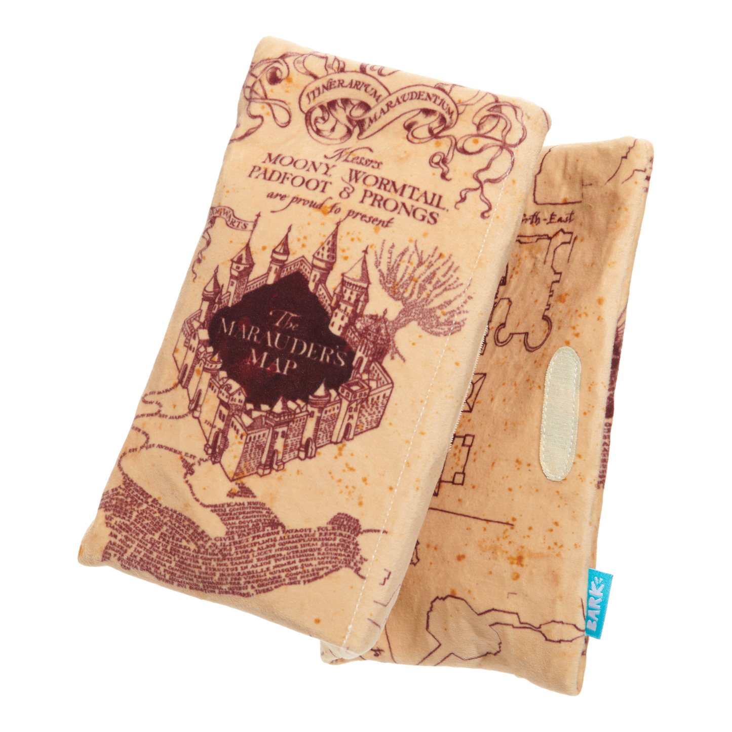 Bark x Harry Potter Dog Toy Marauders Map