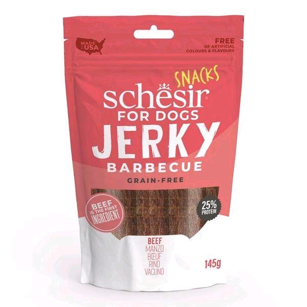 Schesir's Dog Treats Soft & Meaty