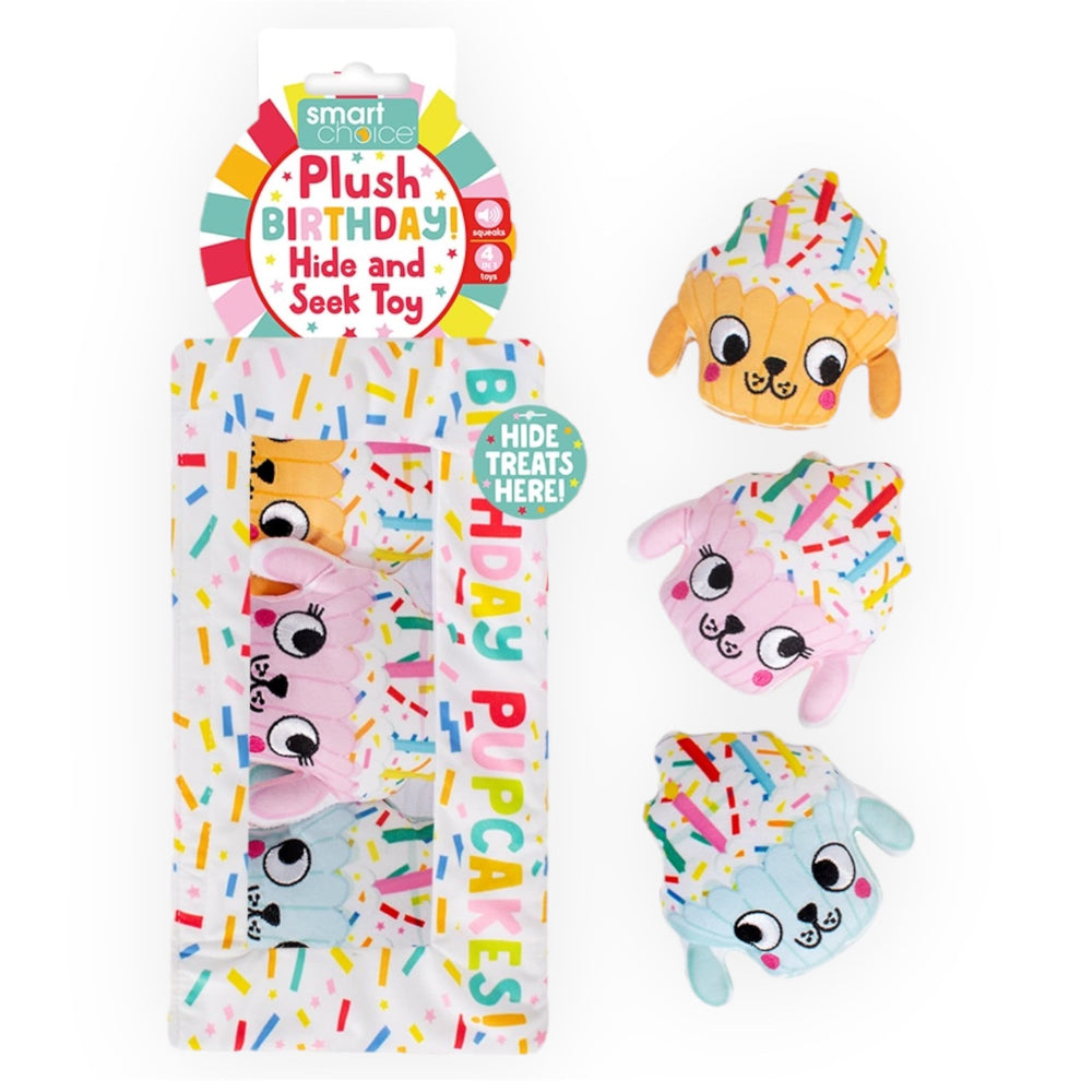Dog Birthday Dog Toy Hide & Seek