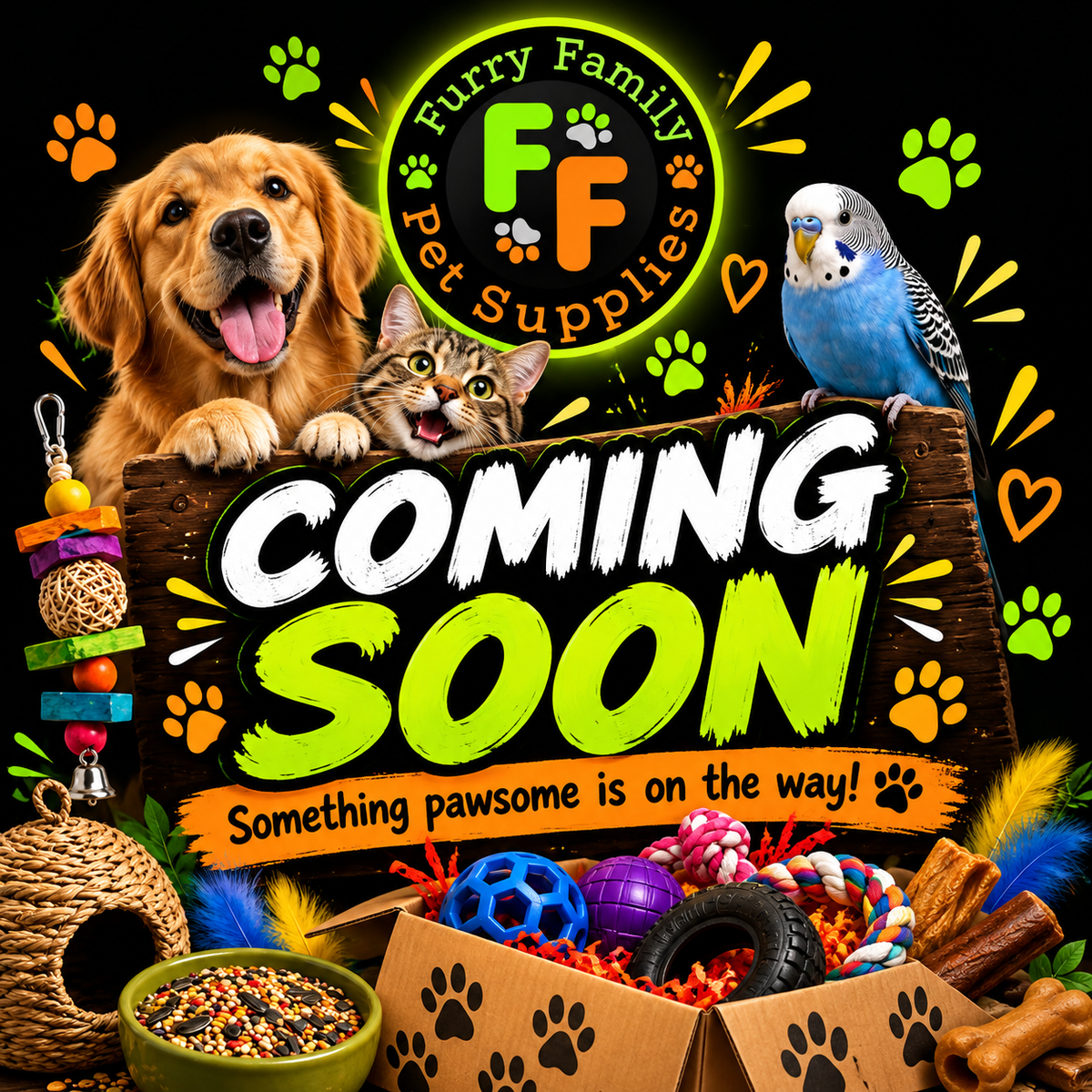 LAUNCHING SOON! Unleash The Wildside Dog Treats - Christmas Edition
