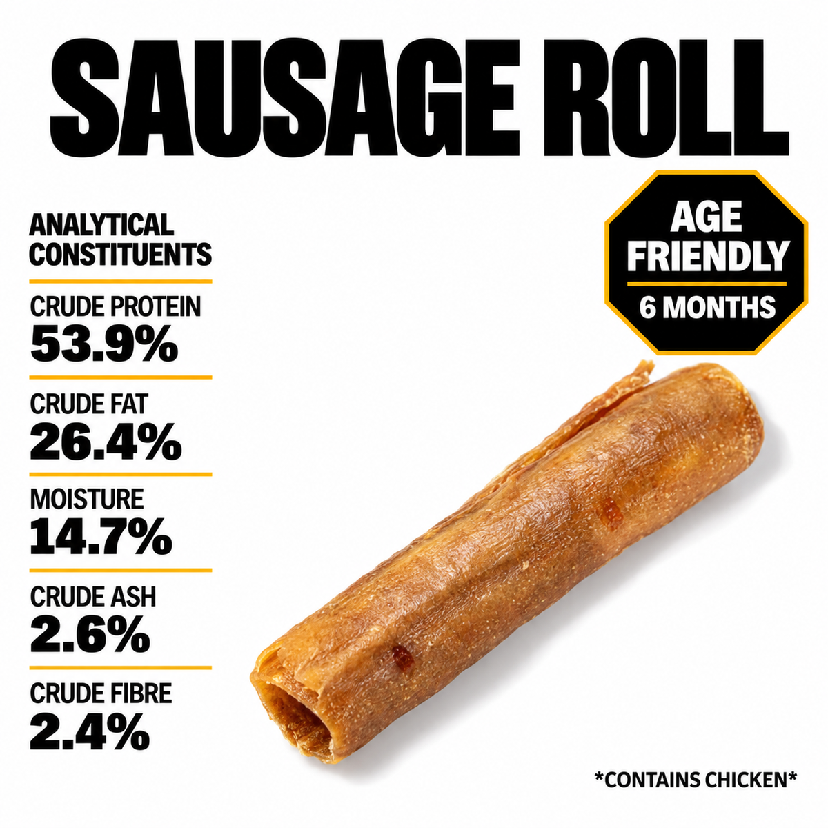 Sausage Roll (Single)