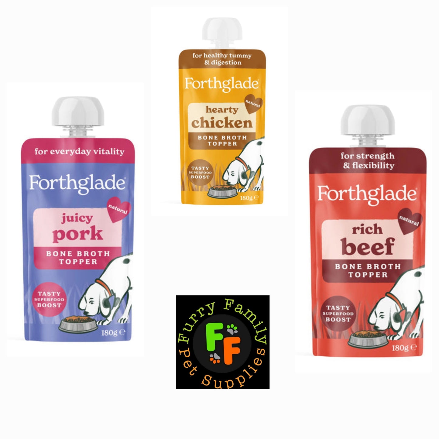 Forthglade Bone Broth for Dogs