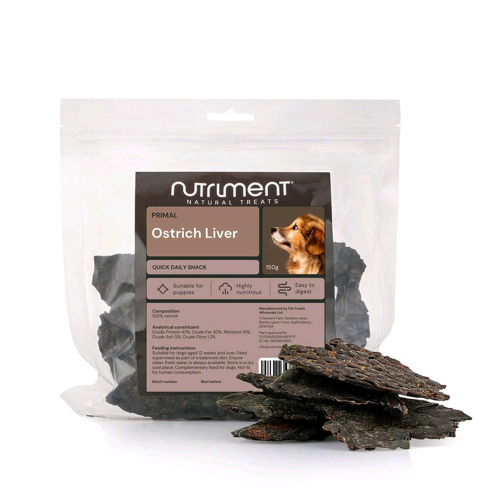 Nutriment Liver Dog Treats
