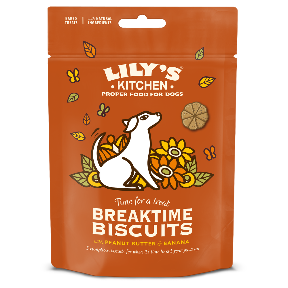 Lily's Kitchen Breaktime Biscuits 80g