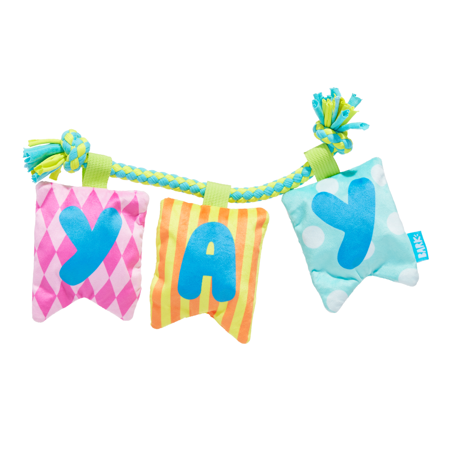 Bark Dog Toys! Happy Yay Banner