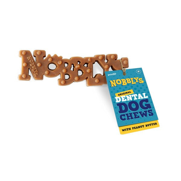 Nobblys Peanut Butter Vegan Dog Treats