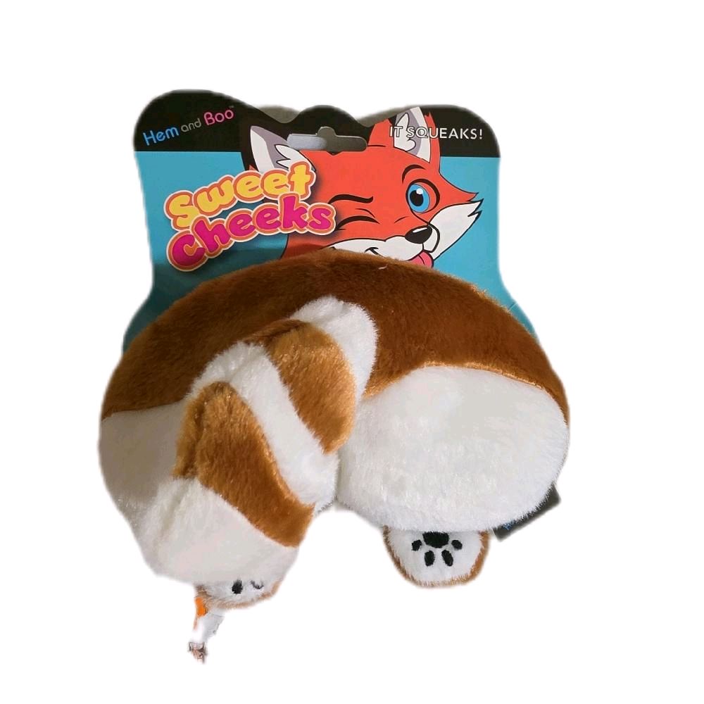 Hem & Boo Sweet Cheeks Dog Toy