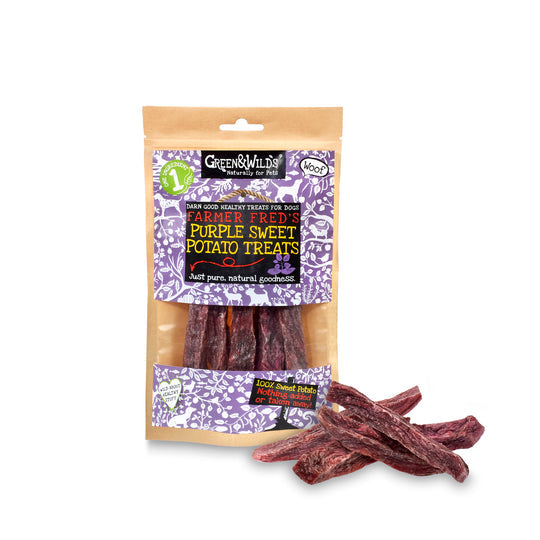 Green & Wilds Dog Treats Veggie Collection
