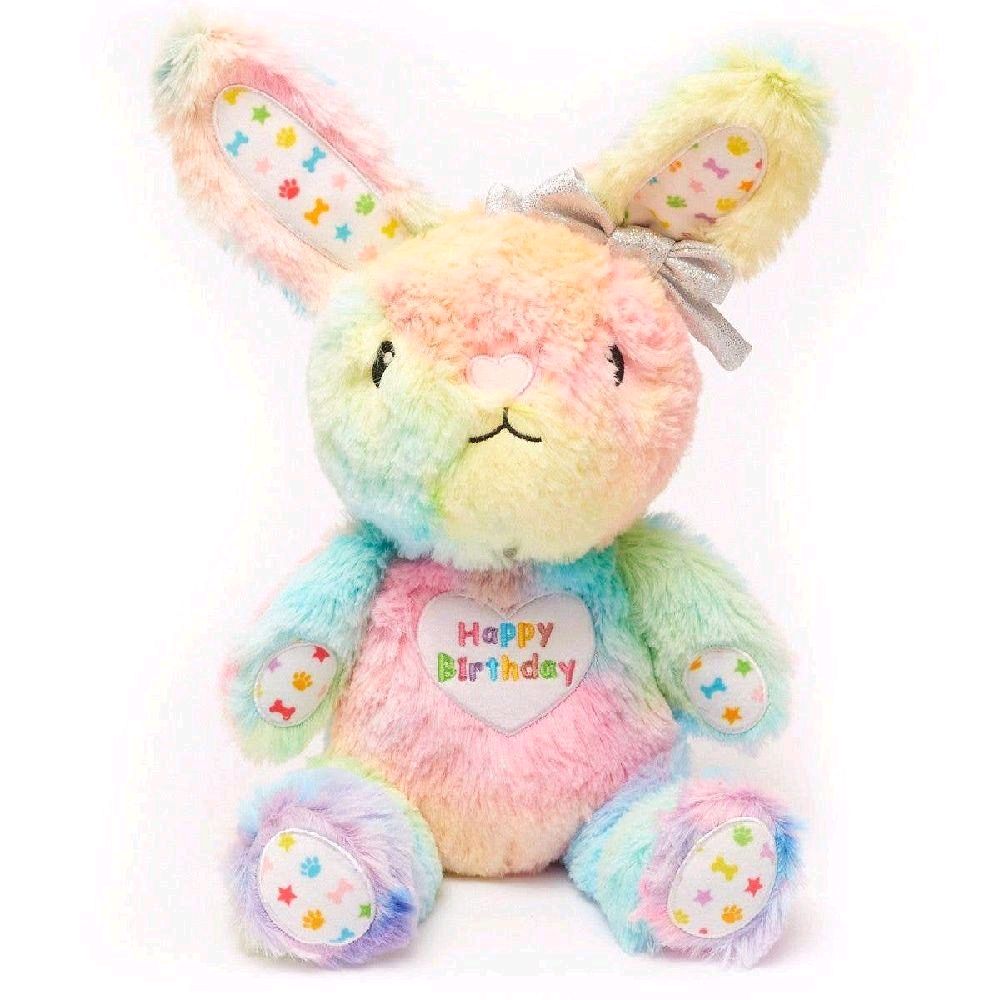 Dog Toy Plush Birthday Rabbit