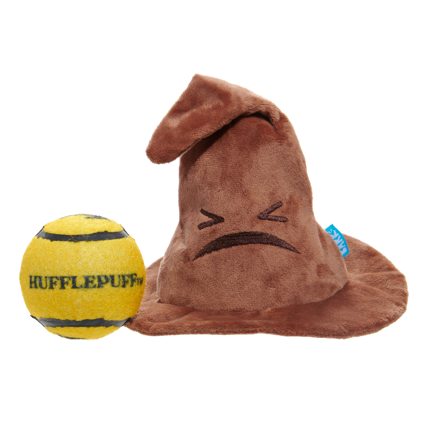 Bark x Harry Potter Dog Toy Sorting Hat