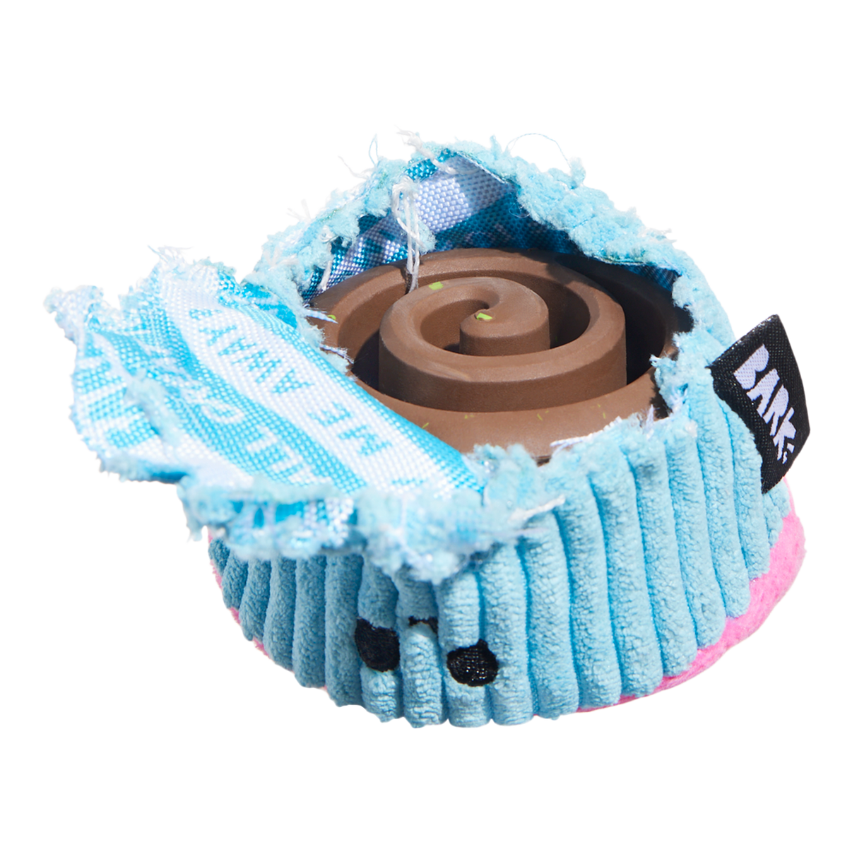 Bark Dog Toy Cupcake Kate (Superchewer)