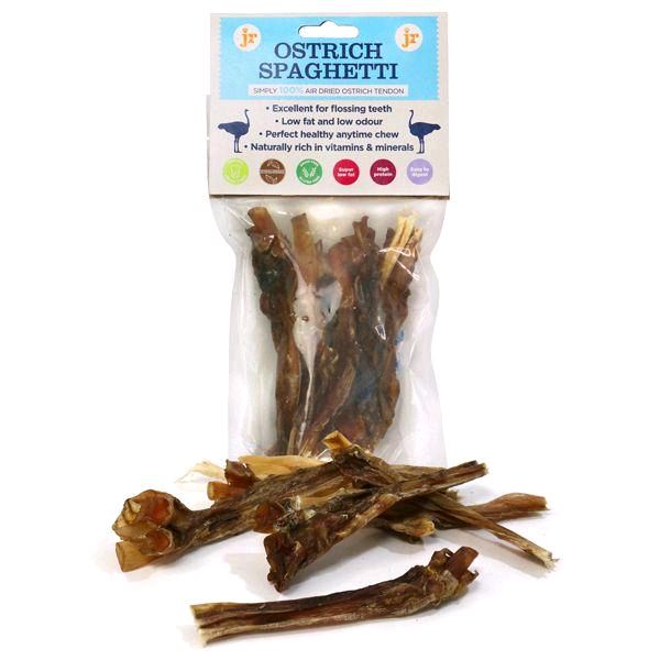 JR Pet Products Ostrich Spaghetti 80g