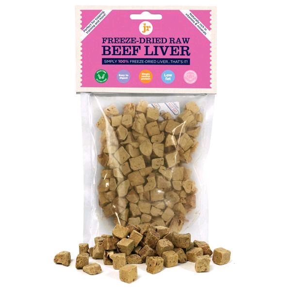 Jr Pet Products Freeze Dried Beef Liver 50g