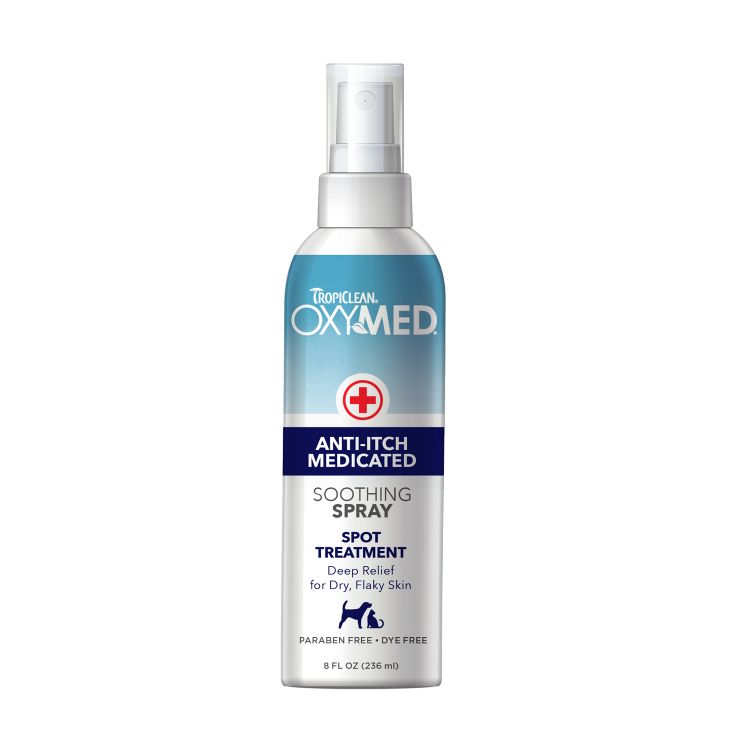 Tropiclean Oxymed Shampoo and Spray