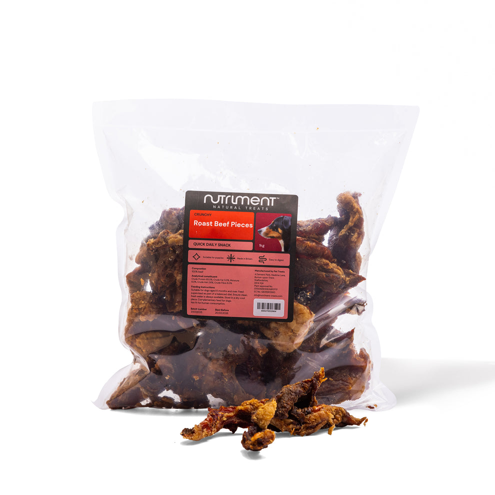 Nutriment Roast Beef Pieces 1KG