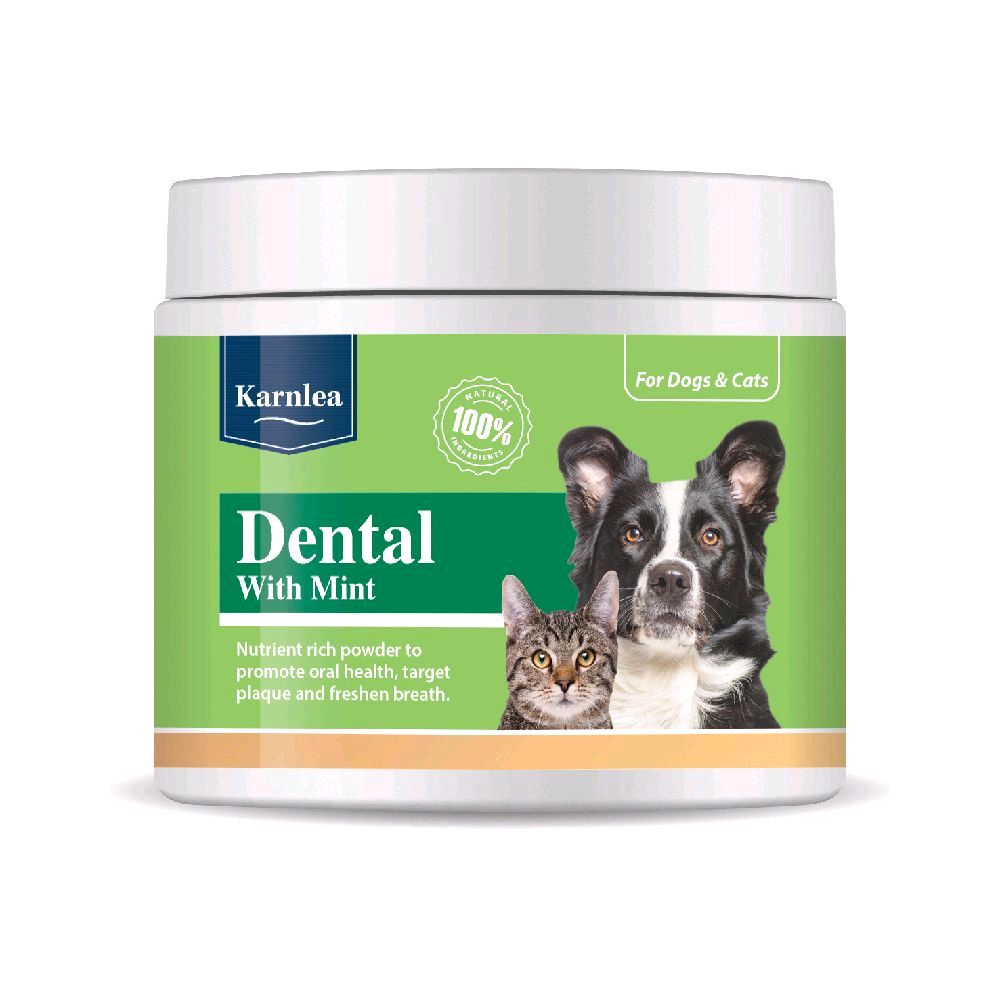Karnlea Dental With Mint Powder for Dogs & Cats
