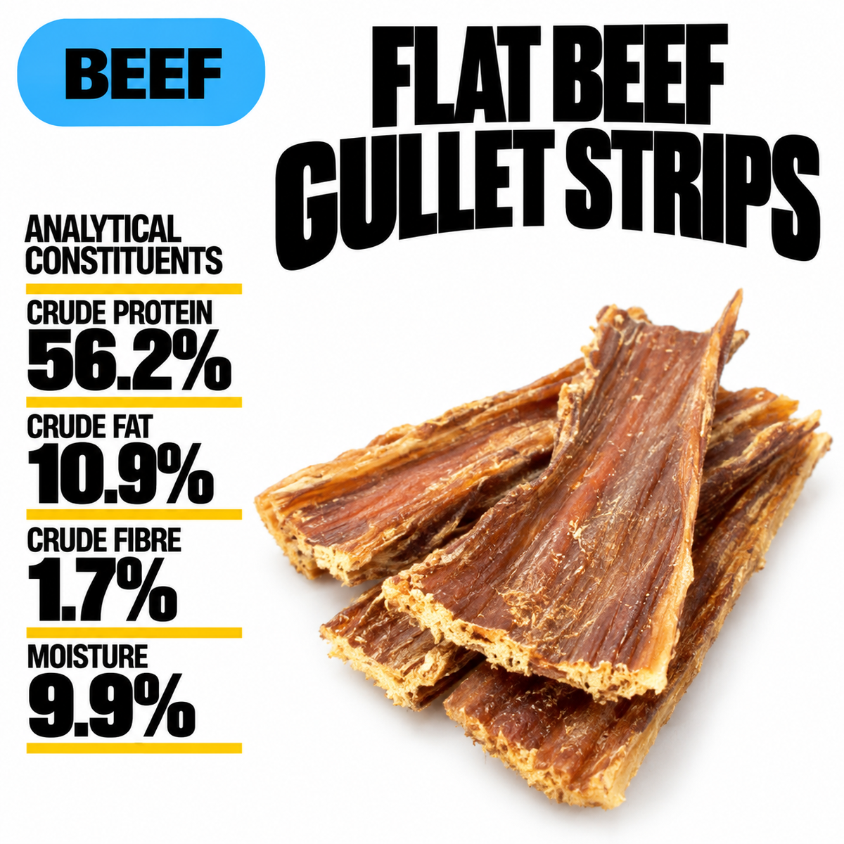 Flat Beef Gullet (100g)