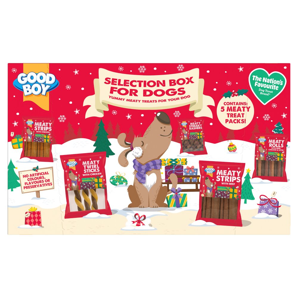 Good Boy Dog Selection Box