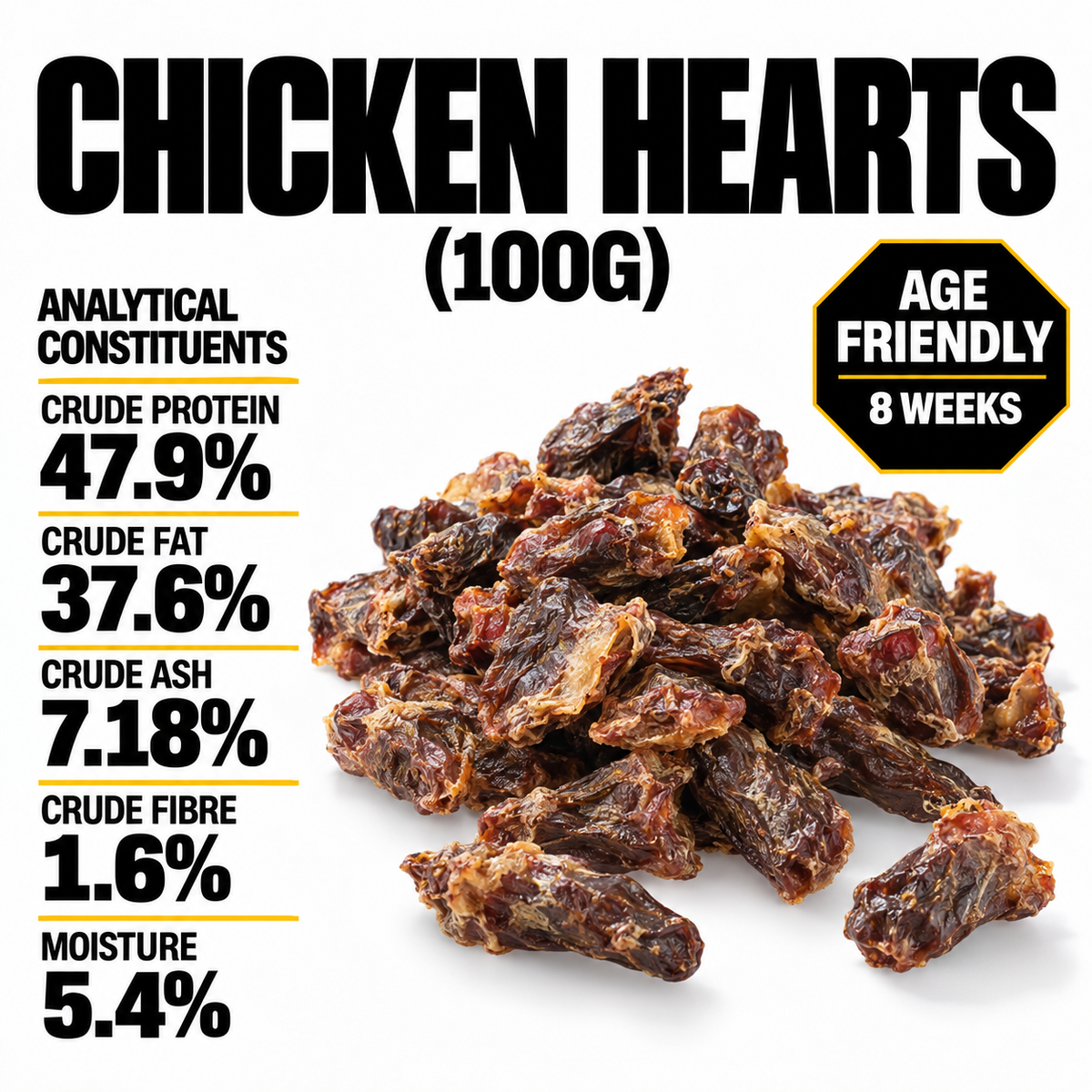 Chicken Hearts (100g)
